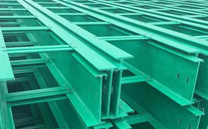 Fiberglass Ladder-Type Cable Trays