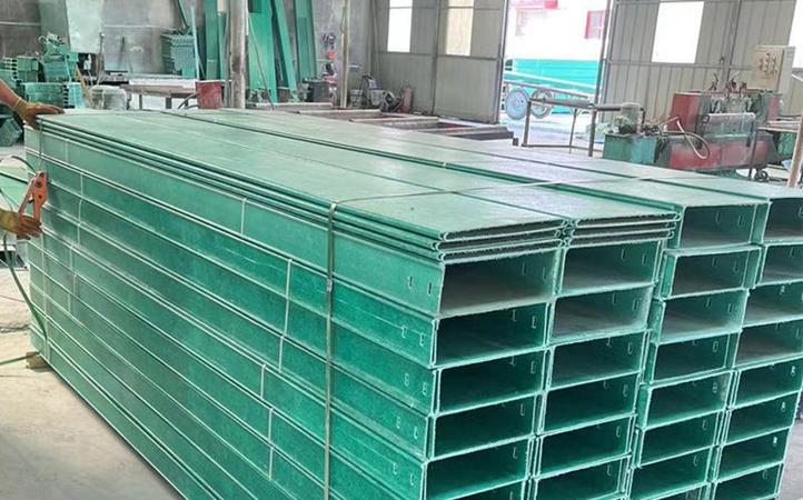 Fiberglass Square Tube